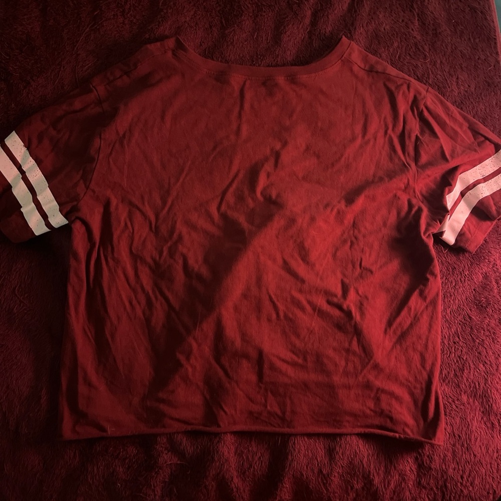 Red Harry Potter cropped T-Shirt - Picture 4 of 4